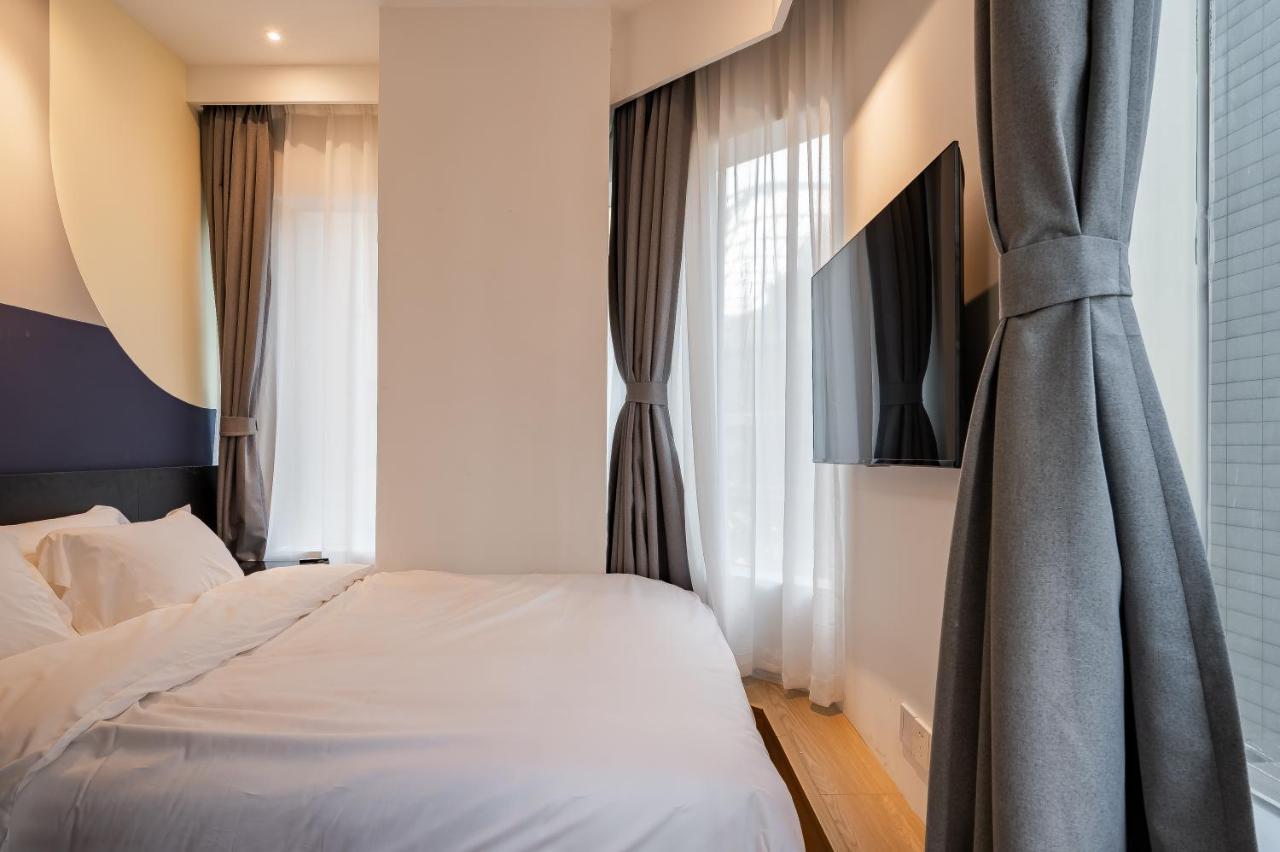 Dayin International Youth Hostel - Near East Nanjing Road & People'S Square & The Bund -Large Social Area -Bar -Cafe -Gym -Free Laundry Luggage Storage -24H Front Desk -English Service Shanghai Exterior photo